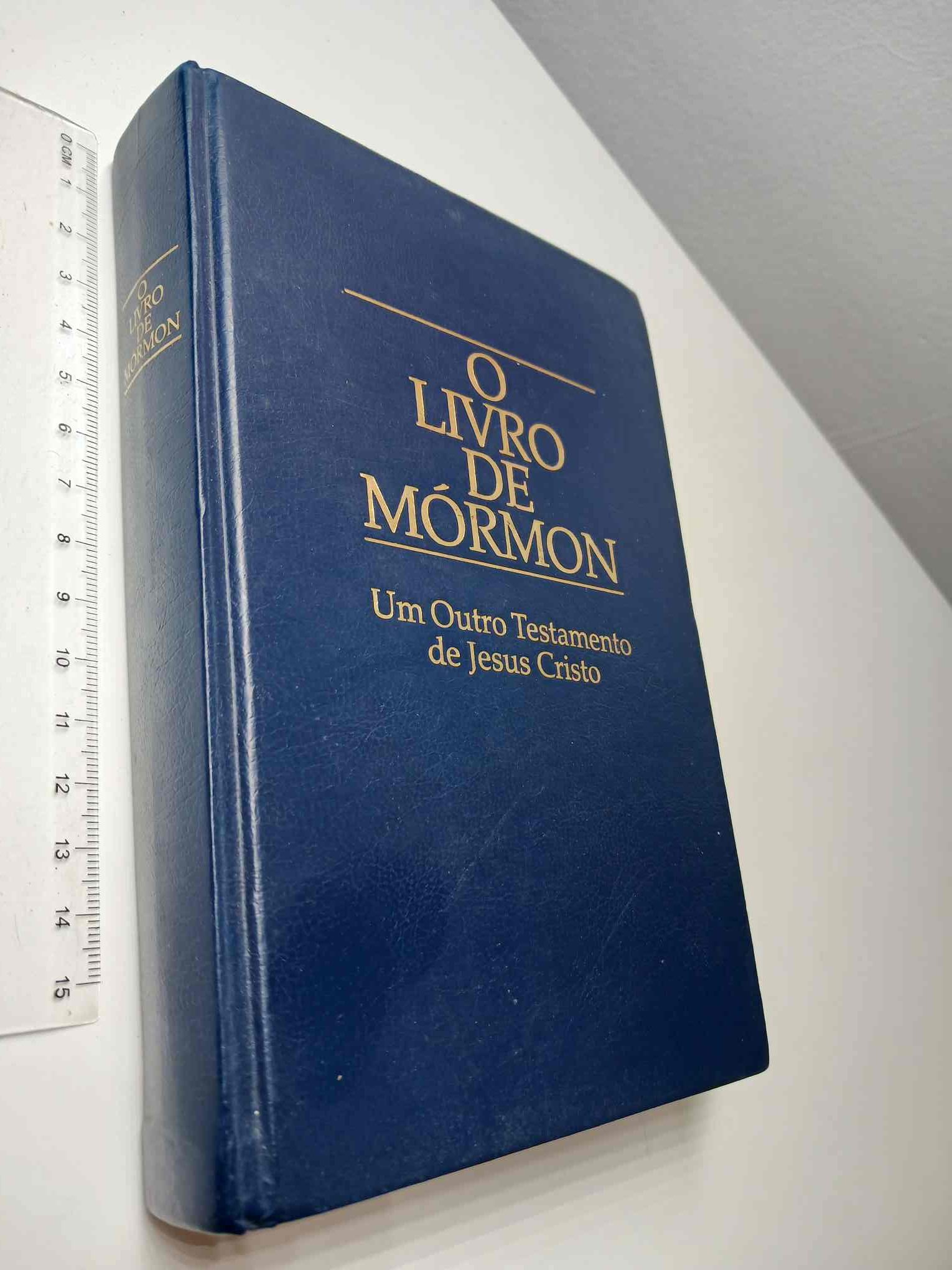 Y89 - (1) O Livro de Mórmon - - Image 1