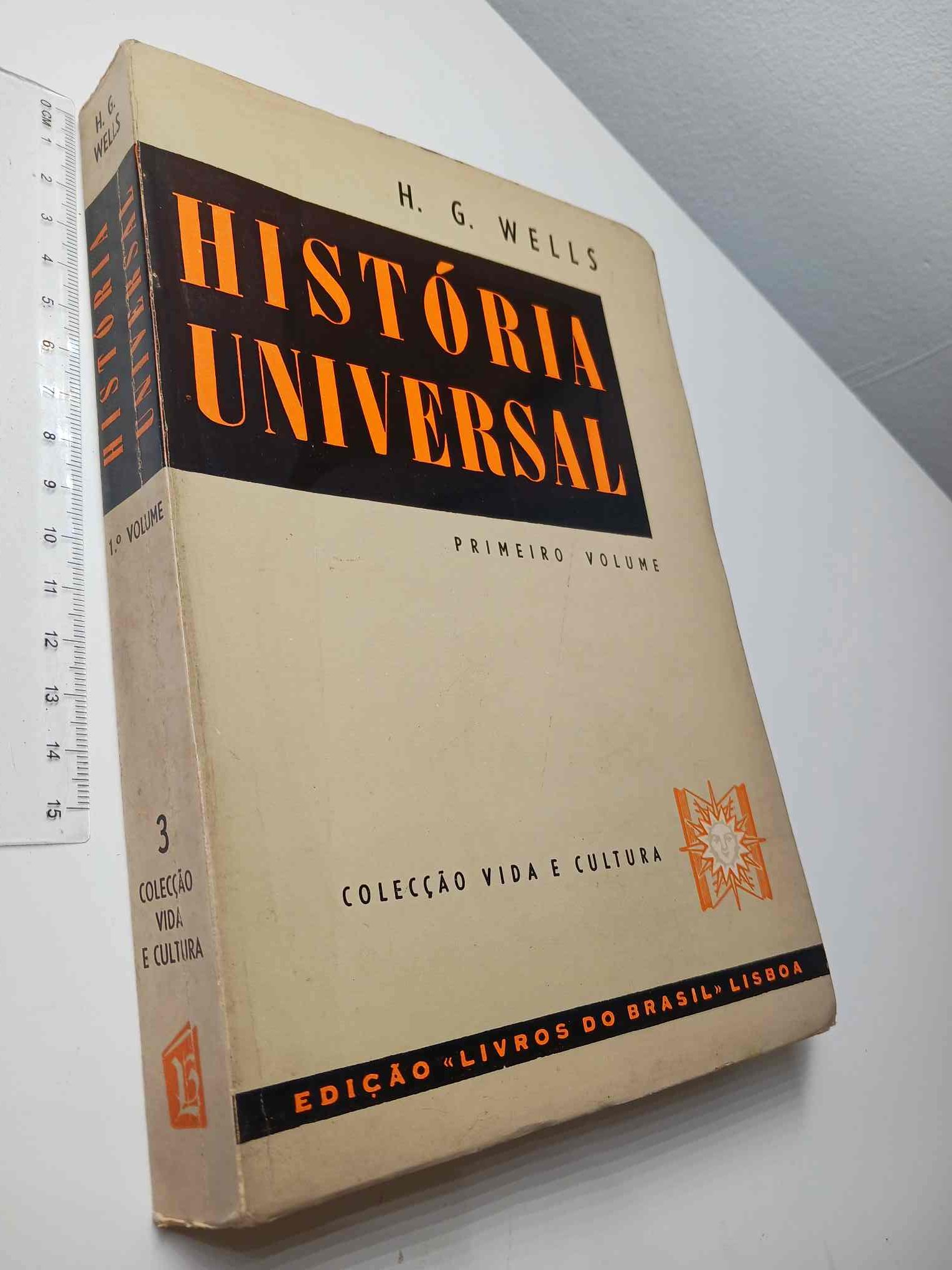 Y89 - (5) História Universal - H. G. Wells - Image 1