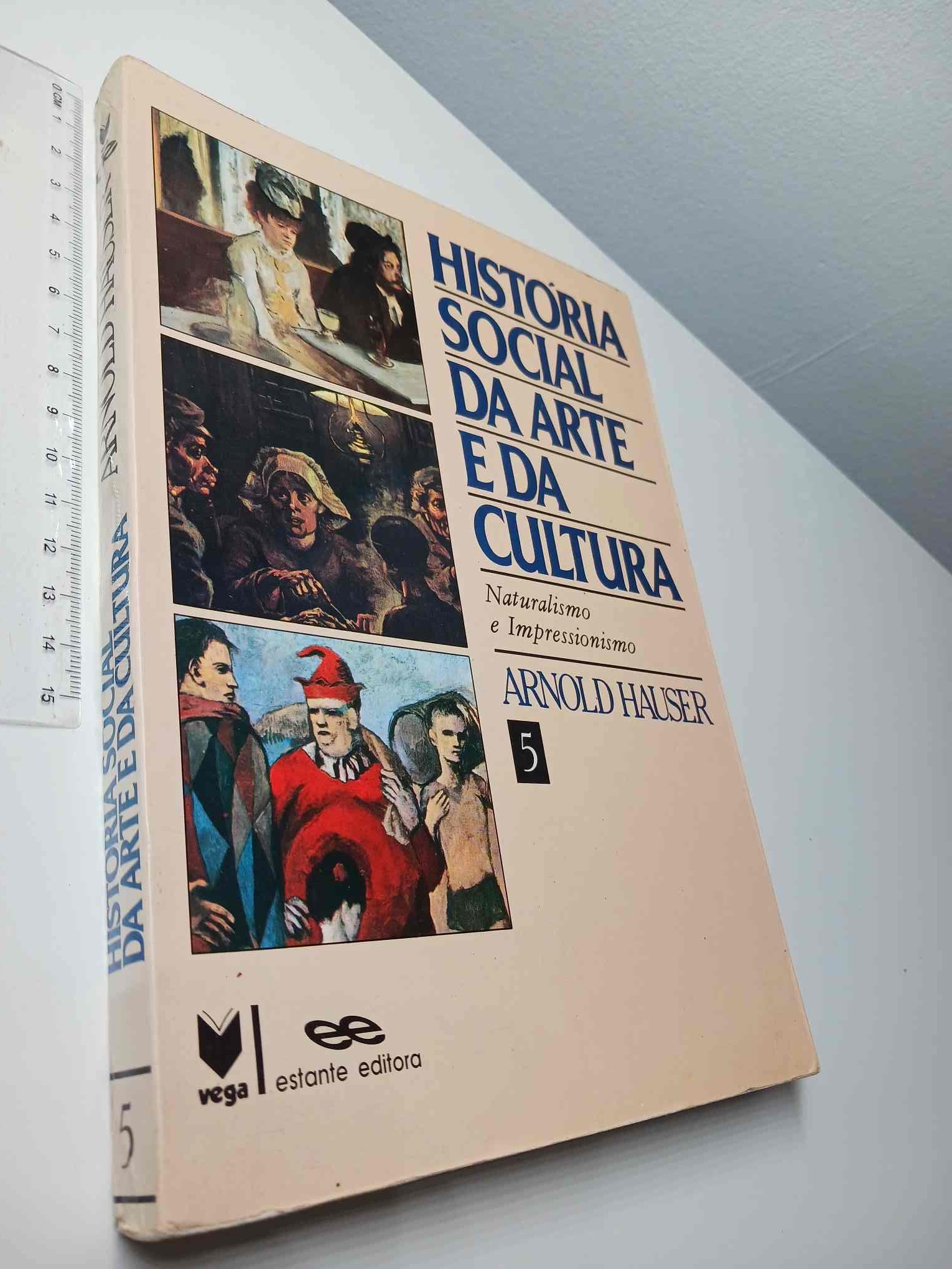 Y90e - (11) História Natural da Arte e da Cultura (5 - Naturalismo e Impressionismo) - Arnold Hauser - Image 1