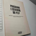 Programa e Estatutos do PCP -