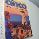Os cinco nos Rochedos do Demónio - Enid Blyton