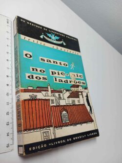 O santo no pic-nic dos ladrões - Leslie Charteris