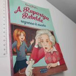 A rapariga rebelde (Regresso à escola) - Enid Blyton