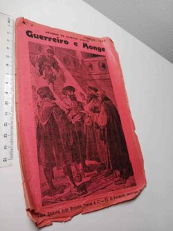 Guerreiro e Monge - Antonio de Campos Júnior