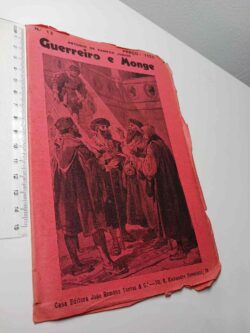 Guerreiro e Monge - Antonio de Campos Junior