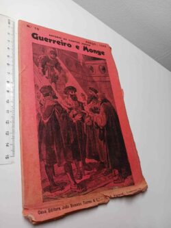 Guerreiro e Monge - Antonio de Campos Júnior