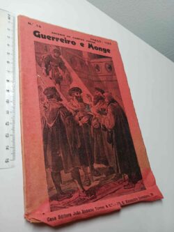 Guerreiro e Monge - Antonio de Campos Junior