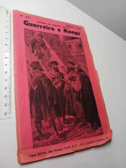Guerreiro e Monge - Antonio de Campos Júnior