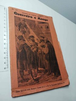 Guerreiro e Monge - Antonio de Campos Júnior