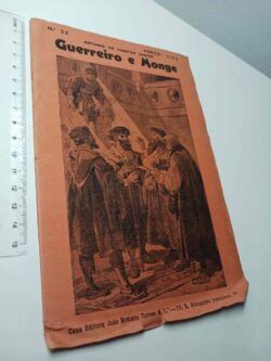 Guerreiro e Monge - Antonio de Campos Junior