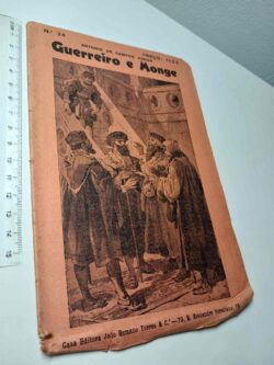 Guerreiro e Monge - Antonio de Campos Júnior