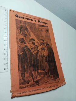 Guerreiro e Monge - Antonio de Campos Júnior