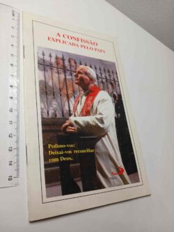 A confissão explicada pelo papa -