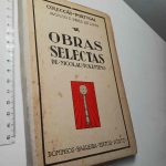 Obras Selectas - Nicolau Tolentino