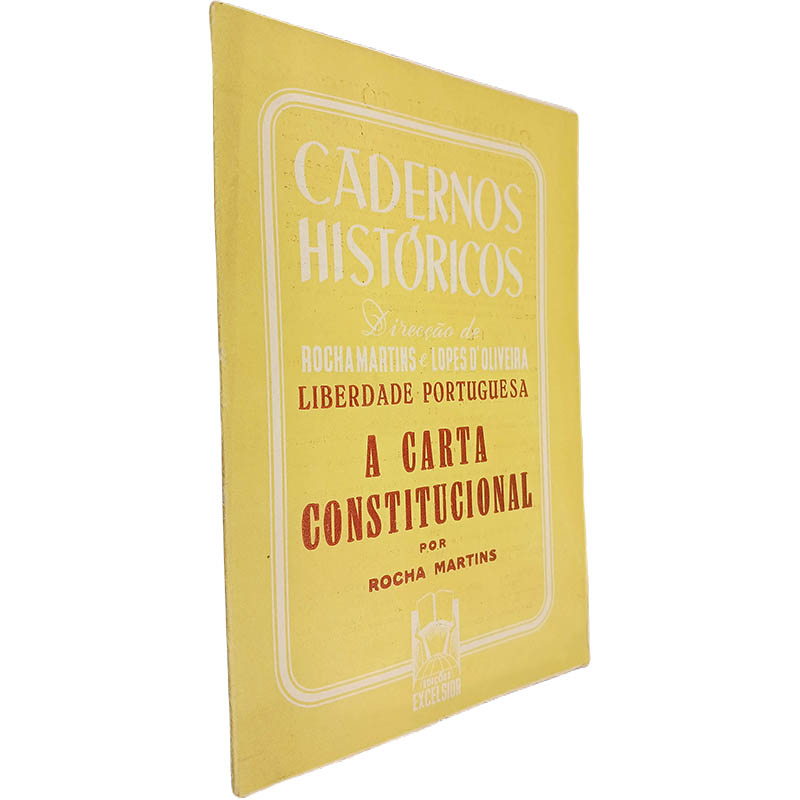 A carta constitucional Liberdade portuguesa Rocha Martins A carta constitucional (Liberdade portuguesa) - Rocha Martins - Image 1