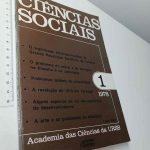 Ciências Sociais (N.º 1 - 1978 - Academia das Ciências da URSS)