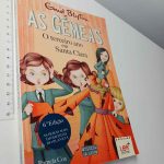As gémeas: O terceiro ano em Santa Clara - Enid Blyton
