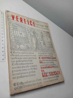 Vértice (V Centenário do Nascimento de Gil Vicente)