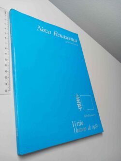 Nova Renascença (N.º 23/24 - Julho/Dezembro - verão de 1986)