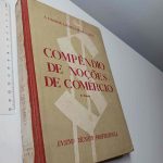 Compêndio de noções de comércio - A. Filomeno Lourenço de Sousa Leite