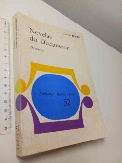 Novelas de Decameron - Boccaccio