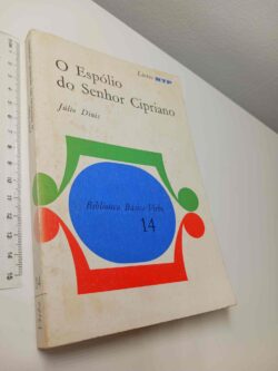 O espólio do Senhor Cipriano - Júlio Dinis