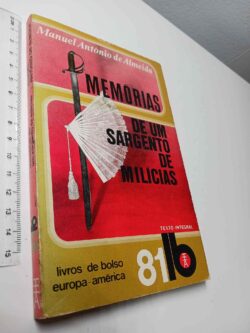 Memórias de um Sargento de Milícias - Manuel António de Almeida