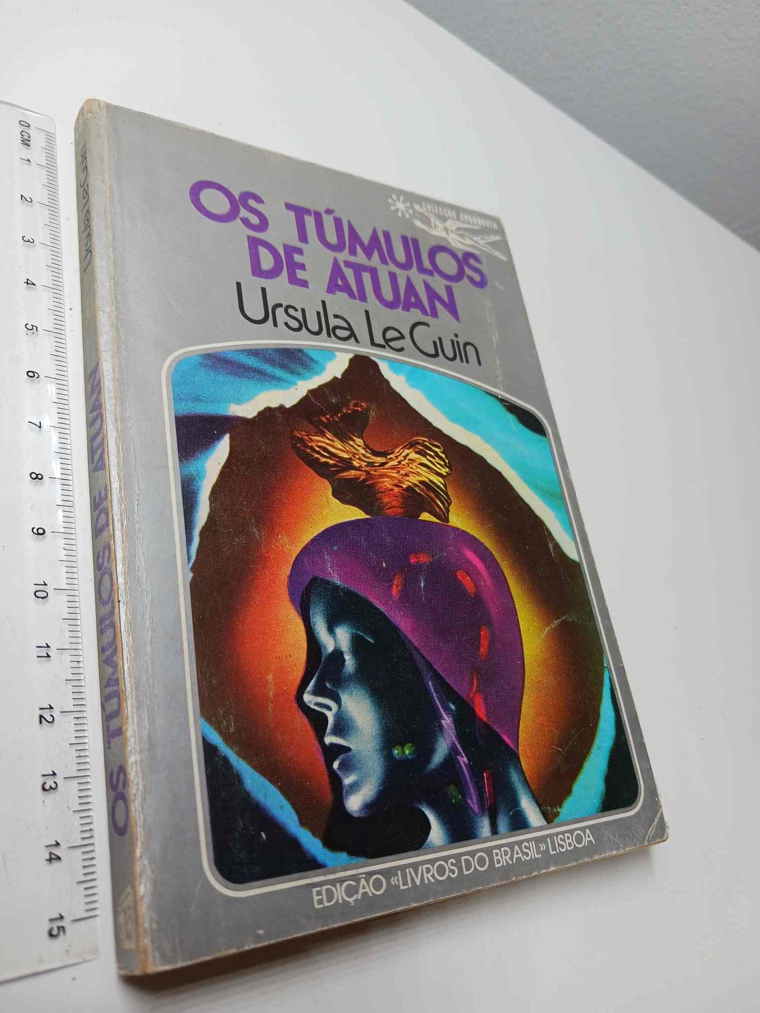 DD40 - (58) Os túmulos de Atuan - Ursula Le Guin - Image 1