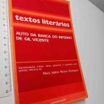 Auto da Barca do Inferno de Gil Vicente - Maria Idalina Resina Rodrigues