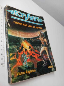 Terror nas Luas de Júpiter - Victor Appleton