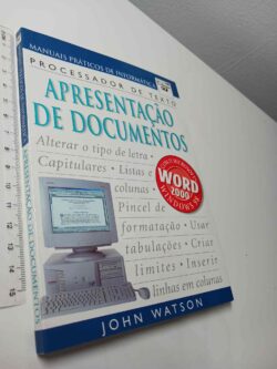 Apresentação de documentos (Processador de texto) - John Watson