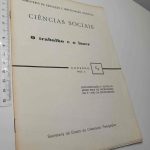 Ciências sociais -