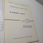Ciências Sociais -