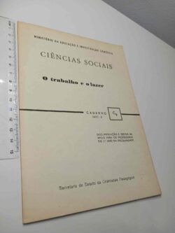 O trabalho e o lazer -