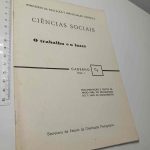 Ciências sociais -