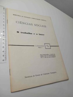 Ciências Sociais - Ministério da Educação e Investigação Científica