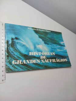 Histórias de Grandes Naufrágios -