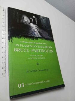 Os planos do submarino bruce-partington - Sir Arthur Conan Doyle