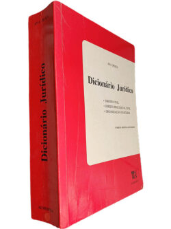 Dicionário jurídico - Ana Prata