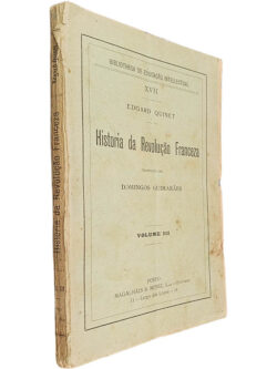 História da Revolução Francesa (Volume III) - Edgard Quinet