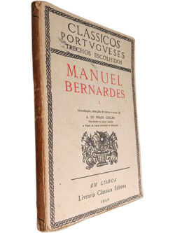 Manuel Bernardes I - A. Prado Coelho