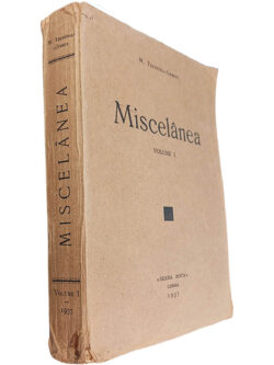 Miscelânea (Volume I) - M. Teixeira-Gomes