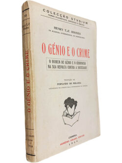 O génio e o crime - Henry T. F. Rhodes