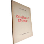 Obsédant éternel - Guy de Bosschère