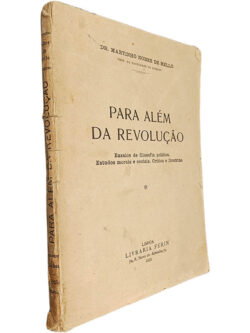Para além da revolução - Martinho Nobre de Mello