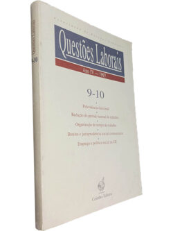Questões Laborais (Ano IV - 1997 - N.º 9-10)
