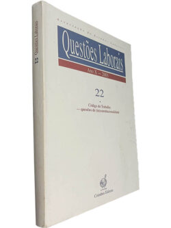 Questões Laborais (Ano X - 2003 - N.º 22)