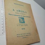 A argila - Romolo Mantovani