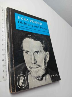 Dichtung und Prosa - Ezra Pound
