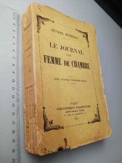 Le journal d'une femme de chambre - Octave Mirbeau